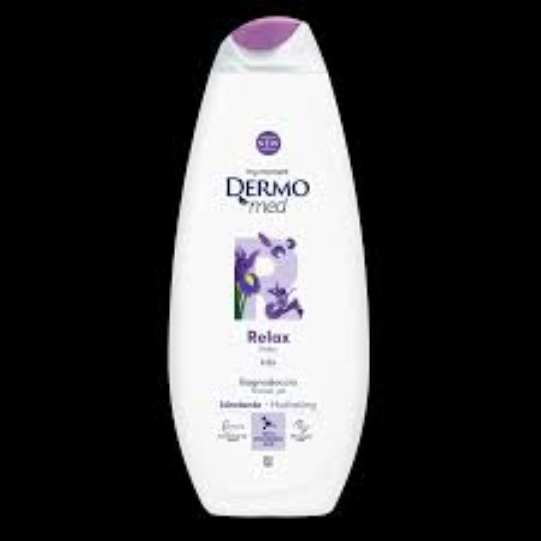 DERMOMED SHOWER GEL TALC N IRIS 750ML